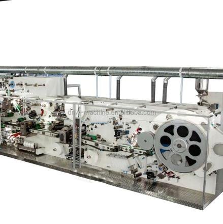 Hot Selling Professional baby diapers machine making machine for making disposable diapers photo 5