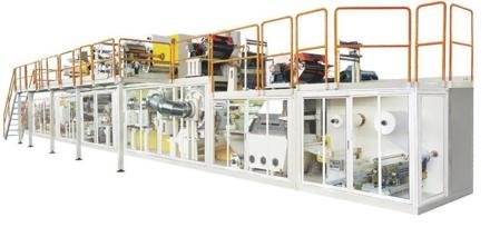 Modern Design Adult Under And Dog Pad Machine