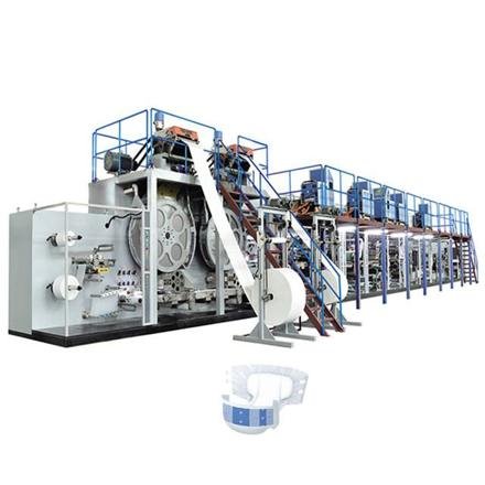 Soft Breathable Sanitary Napkins Fully Automatic Machine