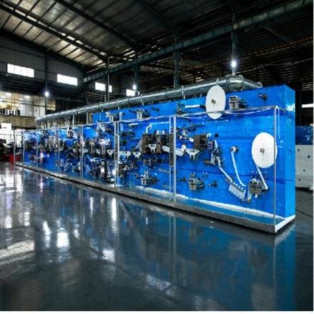 DNW-AD02 Full Automatic Adult Diaper Making Machine photo 1
