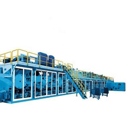 Factory Supply Ultrasonic Automatic Factory direct sale hot selling nappy infant Adult diaper machine photo 2