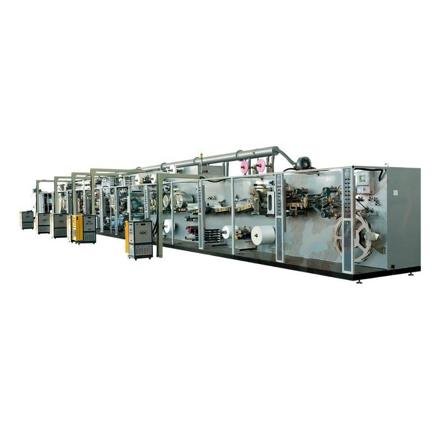 High Performance Sanitary Napkin Machine Pad Production Line photo 2