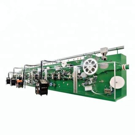 Large Absorption Cheap Price Automatic Sanitary Napkin Making Machine photo 4