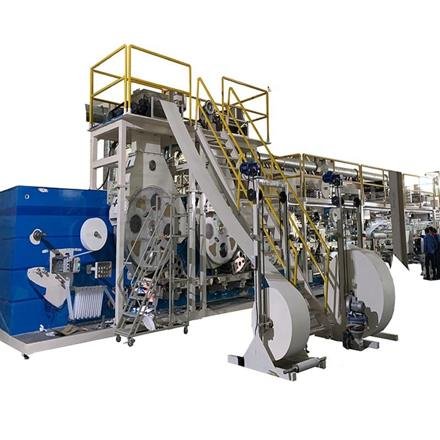 Factory Newest Adult Diapers Making Machine