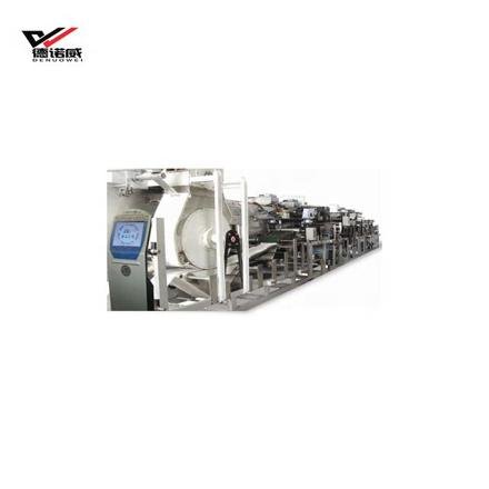 Made Top Quality Environmental Protection Full Servo Adult Diaper Machine photo 3