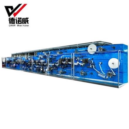 Small Scale Fully Automatic Baby Diaper Making Machine photo 6