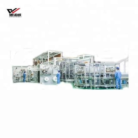 High-Quality Nnappies Mmachine Disposable Baby Diaper photo 2