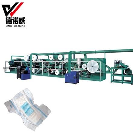 Factory Made Nighttime Incontinence Product daiper making machine baby diaper photo 4