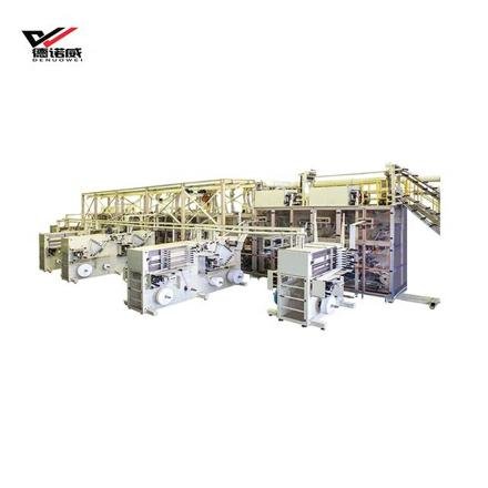 Hot Selling Professional baby diapers machine making machine for making disposable diapers photo 2