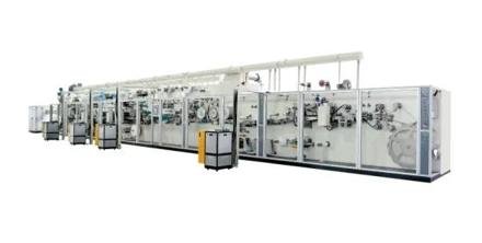 Economical and Practical Sanitary Napkin Production Machine photo 2