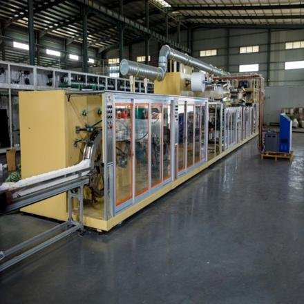 Mini tractor price Disposable Under Pad Making Machine photo 4