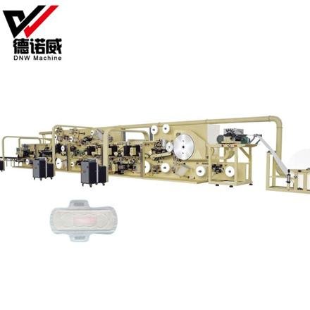High Performance Sanitary Napkin Machine Pad Production Line photo 3