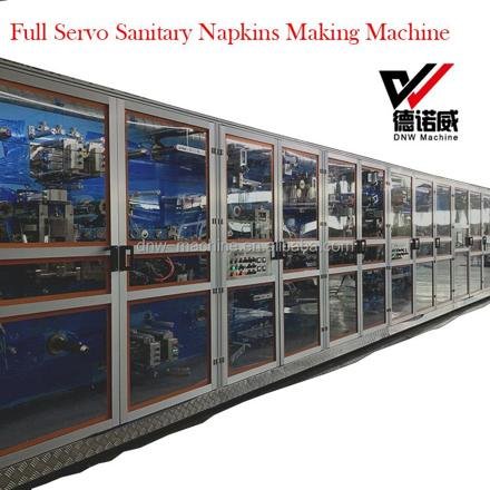 Door to Door Installation and Commissioning Women's Sanitary Napkin Machine photo 2