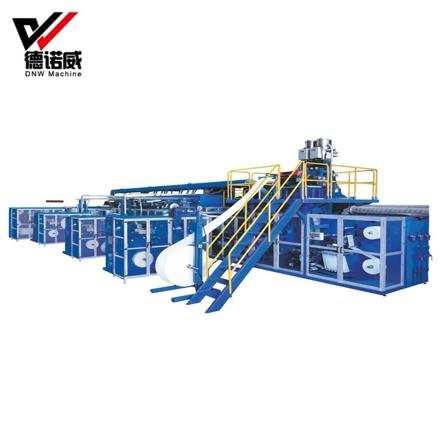 Low Cost Full Automatic Sanitary Napkin Making Machine with Glue Sanitary Pad Machine for ladies photo 4