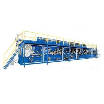 China Supplier Stable Production Speed Disposable Baby Diaper nappy Machine production line photo 5