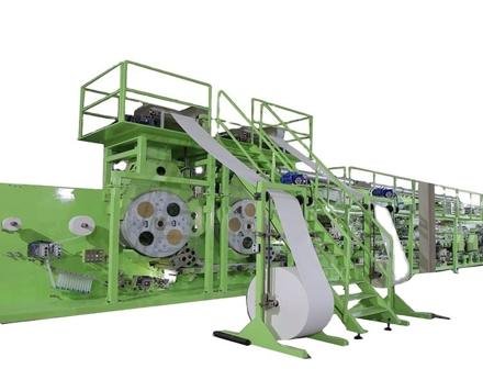 Professional Super Absorbent Adult Diaper Manufacturering Machinery photo 2