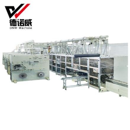 Stable Production Speed Mini Tractor Price sanitary pad making machine napkin machine price photo 2