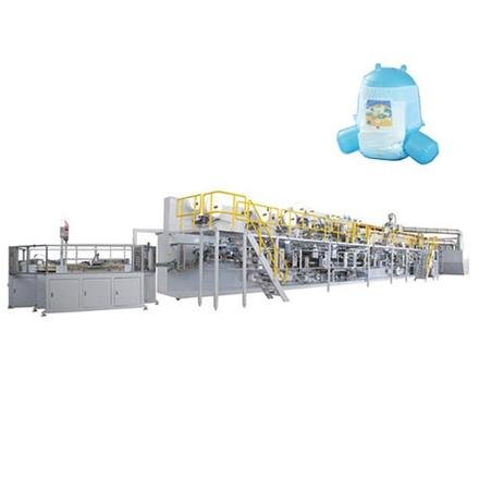 Hot Selling Professional baby diapers machine making machine for making disposable diapers photo 3