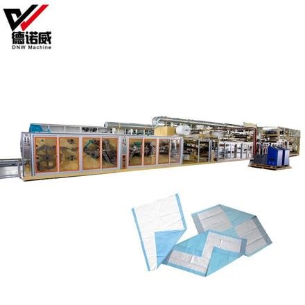 International Brand Correction System Disposable Under Pad Making Machine