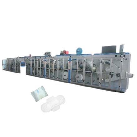 Large Absorption Cheap Price Automatic Sanitary Napkin Making Machine photo 2
