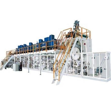 Full Servo Pull Up Baby Diaper Making Machine photo 2