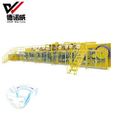 Factory Made Nighttime Incontinence Product daiper making machine baby diaper photo 5