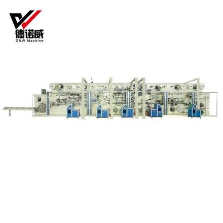 DNW-10 Semi-servo adult diaper machine line