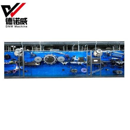 Hot Selling Professional baby diapers machine making machine for making disposable diapers photo 11