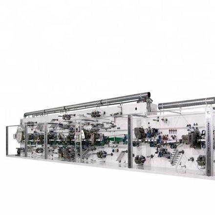 Large Absorption Cheap Price Automatic Sanitary Napkin Making Machine photo 6