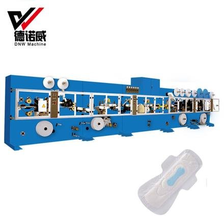Reusable Full Servo Three-Pieces Shape Pull-Up Pants Production Line photo 5