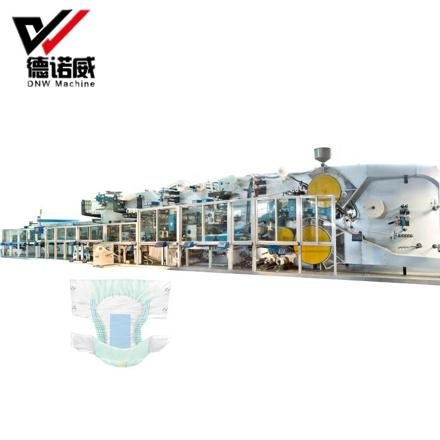 Newest technology China Supplier full servo used adult diaper machine photo 5
