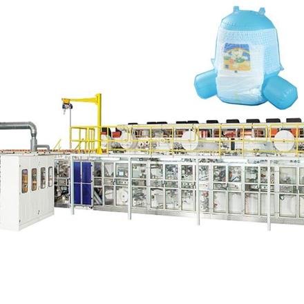 Cheap Manufacturers CE Certificate Baby Diapers Machines Production Line photo 3