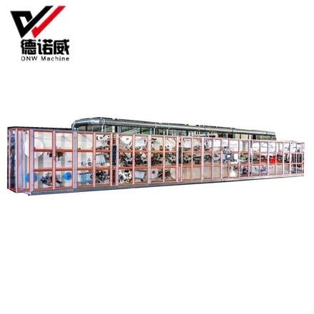 High Performance Sanitary Napkin Machine Pad Production Line photo 4