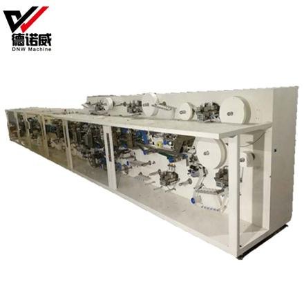 DNW-06 Full automatic sanitary napkin making machine photo 2