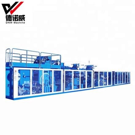 High quality wood pulp Disposable Soft Touch And Comfortable medical under pad production line machine photo 6